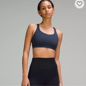 Lululemon energy bra size 6 navy color